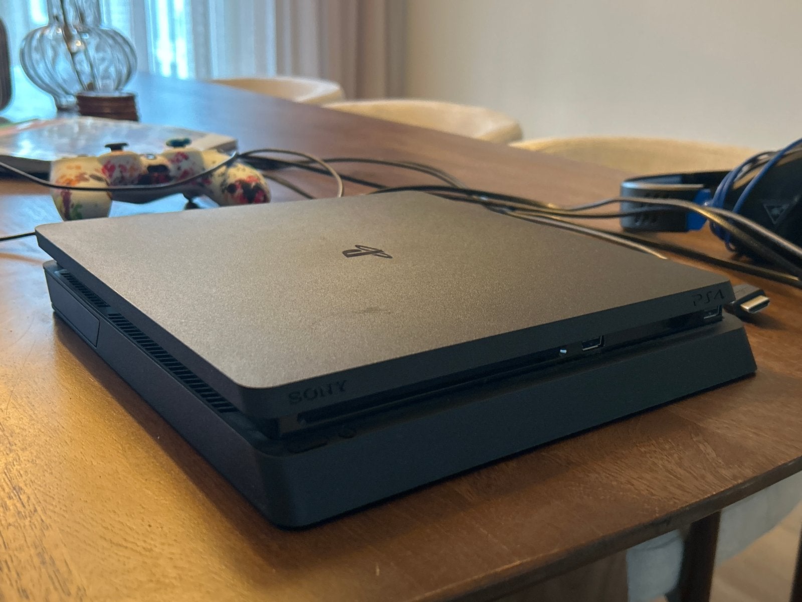 Sony PlayStation 4 Slim 500GB – CUH-2216A, Ophalen, Met 1 controller, Slim, 500 GB
