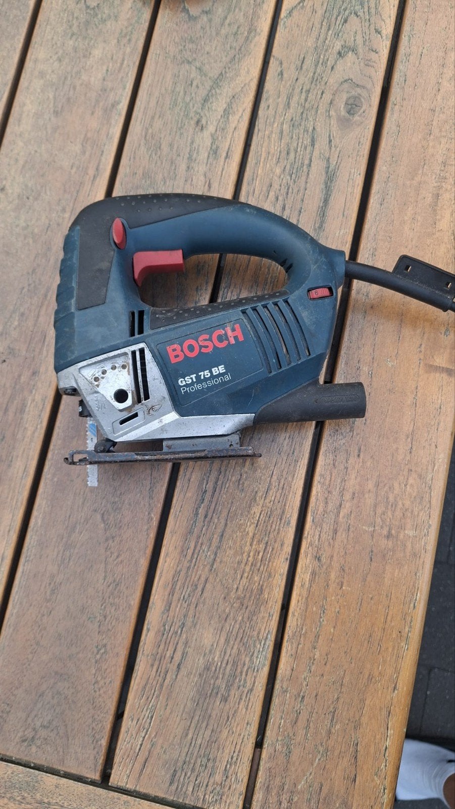 Bosch GST 75 BE Professional Decoupeerzaag, Gebruikt, Info@bosch.com, Robert Bosch GmbH, 600 tot 1200 watt