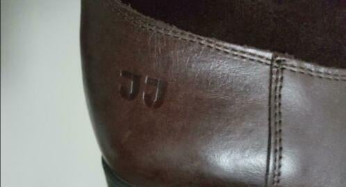 Nieuw JJ laarzen maat 38, Kleding | Dames, Schoenen, Hoge laarzen, Bruin, Verzenden, Jj