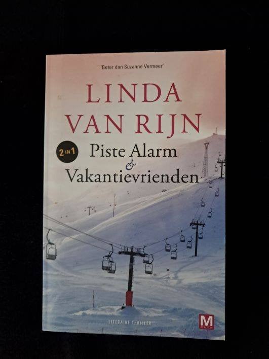Piste Alarm & Vakantievrienden 2=1 : Linda van Rijn, Ophalen of Verzenden, Nieuw