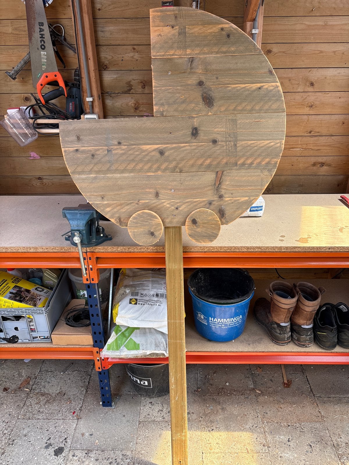 Uniek houten geboortebord - Kinderwagen, Kinderen en Baby's, Kraamcadeaus en Geboorteborden, Ophalen of Verzenden, Nieuw, Geboortebord