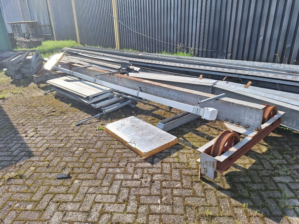 bovenloopkraan, Ophalen, Gebruikt