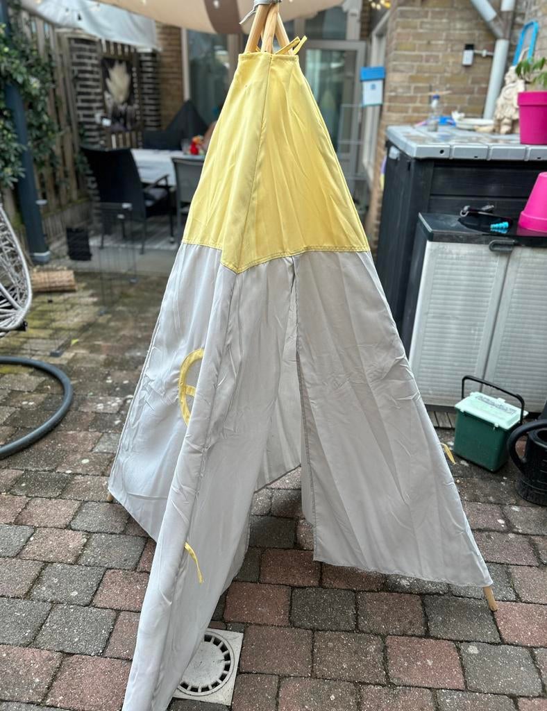 Tipi / speel tent ikea, Ophalen, Zo goed als nieuw, Hout