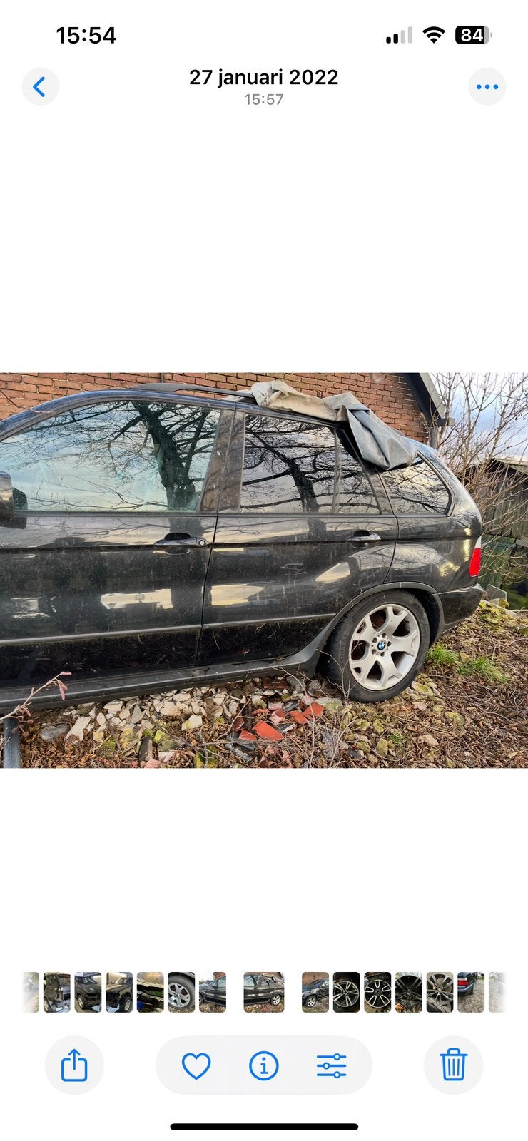 Bmw X5 e53 onderdelen, Ophalen of Verzenden