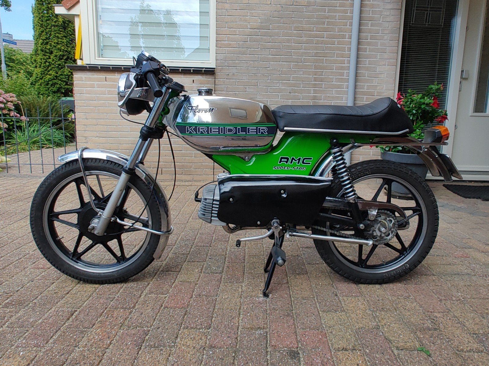 Kreidler RMC Superstar, Ophalen, Florett RMC, Gebruikt, 4 versnellingen
