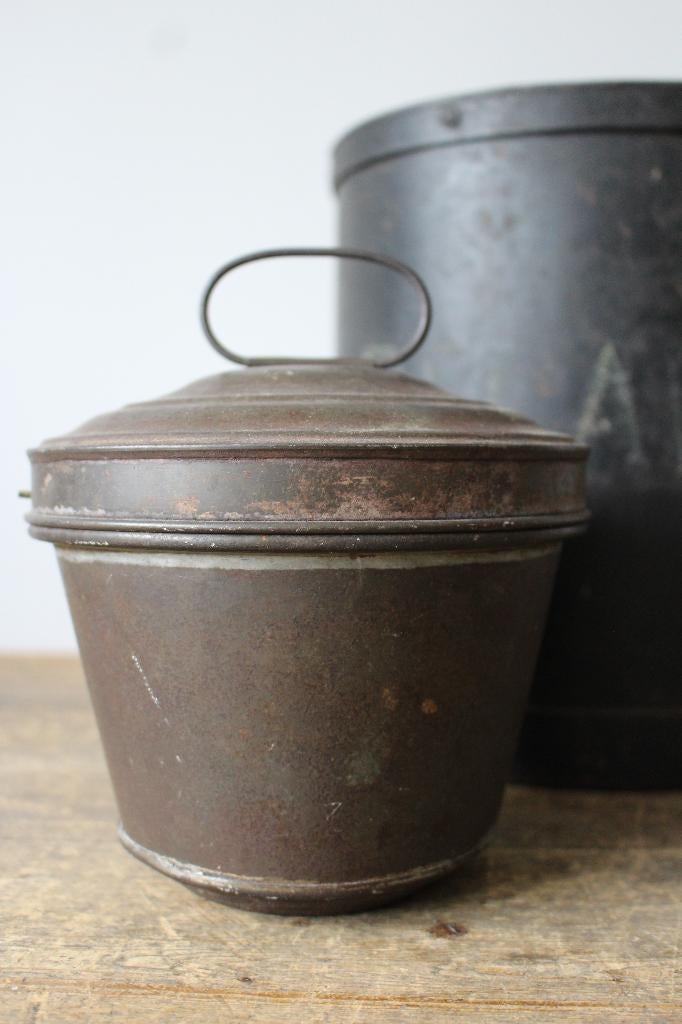 Oude brocante poffert Nr.3 *Pronck & Praal*, Ophalen of Verzenden