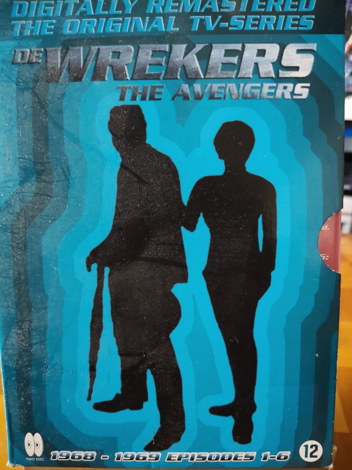 De Wrekers (The Avengers) - Seizoen 1 (1968-1969)episode 1-6, Engels, Seizoen 1, Ophalen of Verzenden, Actie en Avontuur