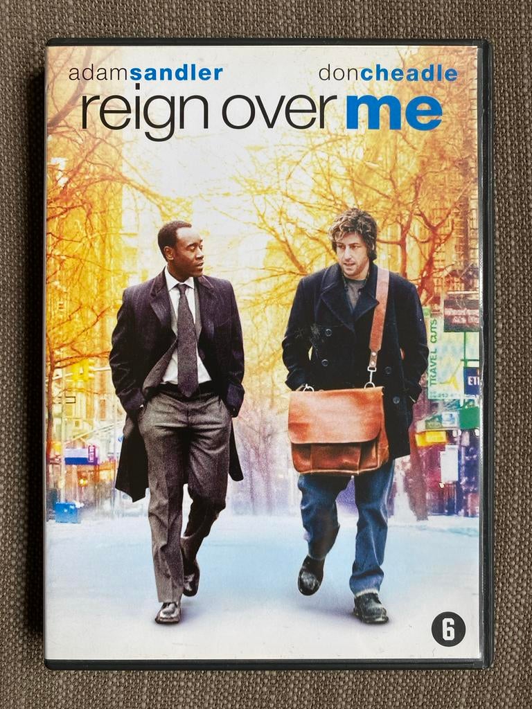 Reign Over me - dvd, Vanaf 6 jaar, Ophalen of Verzenden, Gebruikt, Drama