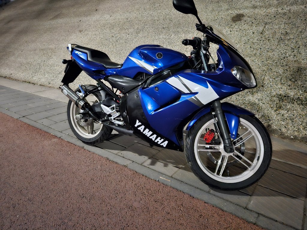 Yamaha TZR TZR50 Lage kmstand 7720! Aprilia RS RS50, Ophalen, 6 versnellingen, Maximaal 45 km/u, TZR