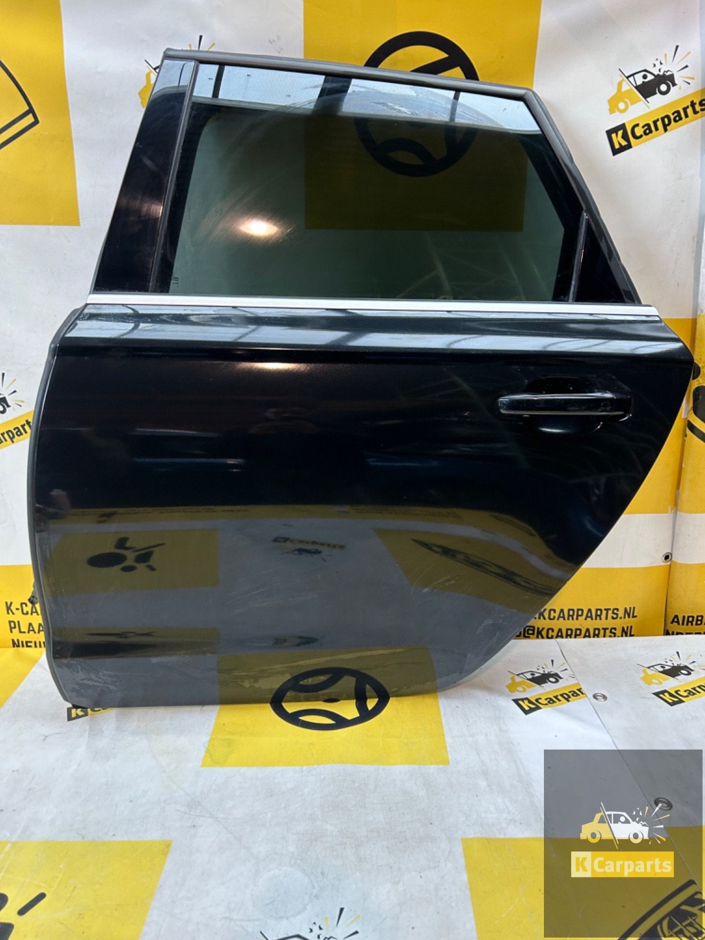 Portier Audi RS6 C7 4G links achter deur origineel, Info@fabrikant.eu, Achter, Fabrikant BV, Gebruikt