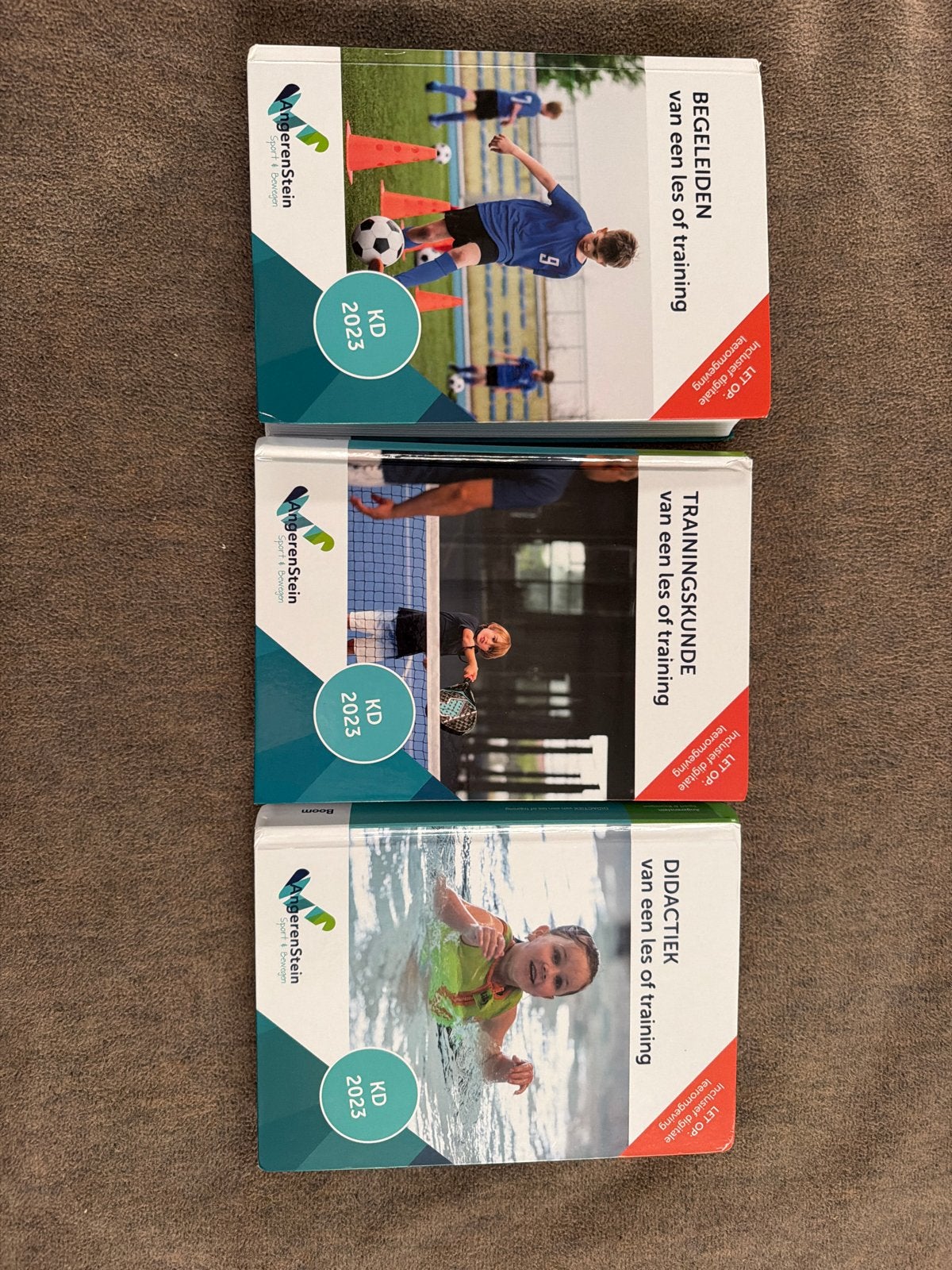 Summa sport, angerenstein sport en bewegen, Ophalen of Verzenden, Beta, Zo goed als nieuw, MBO