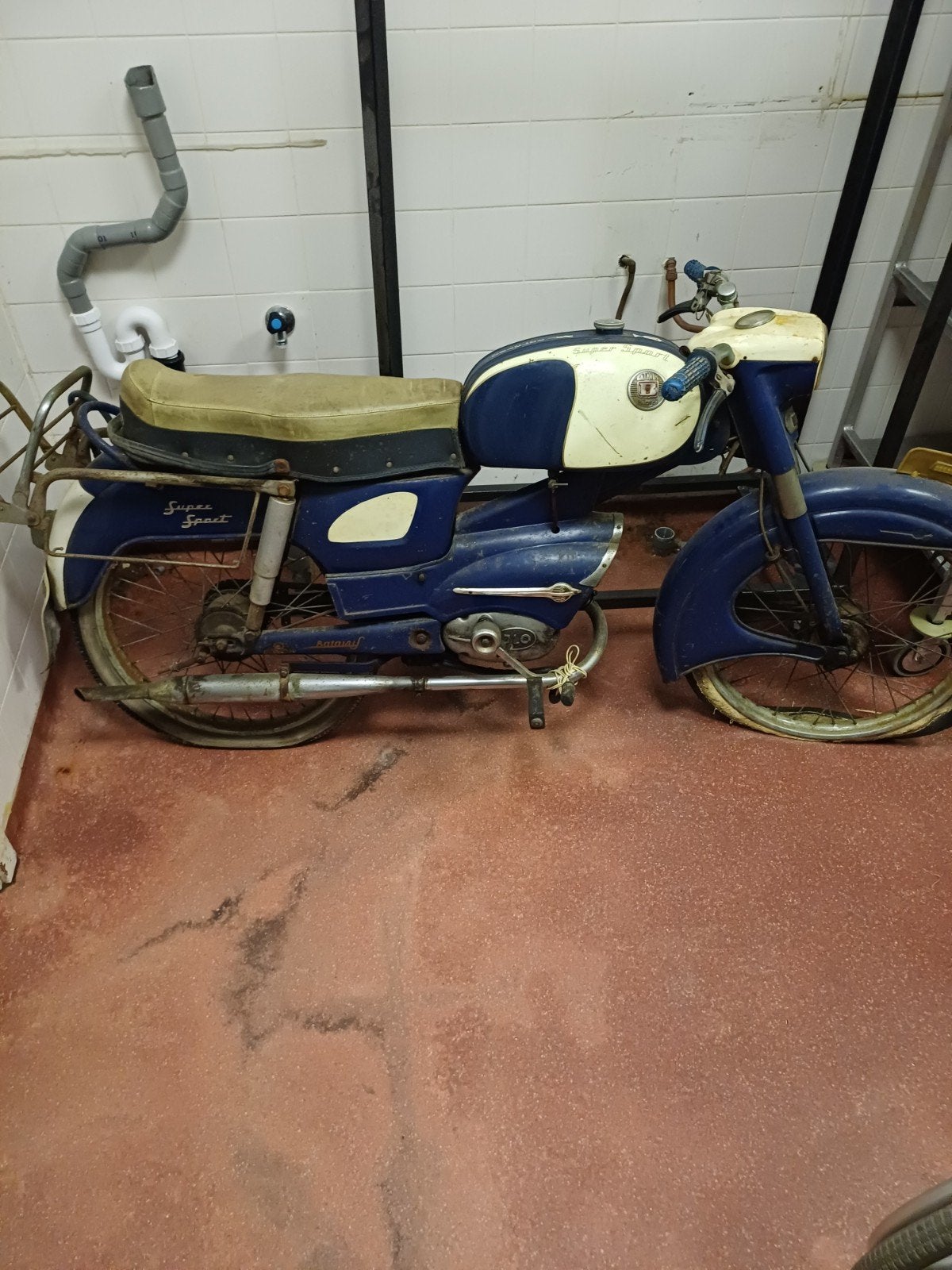 Batavus Super Sport bromfiets uit 1962 - Opknapper, Ophalen, Batavus
