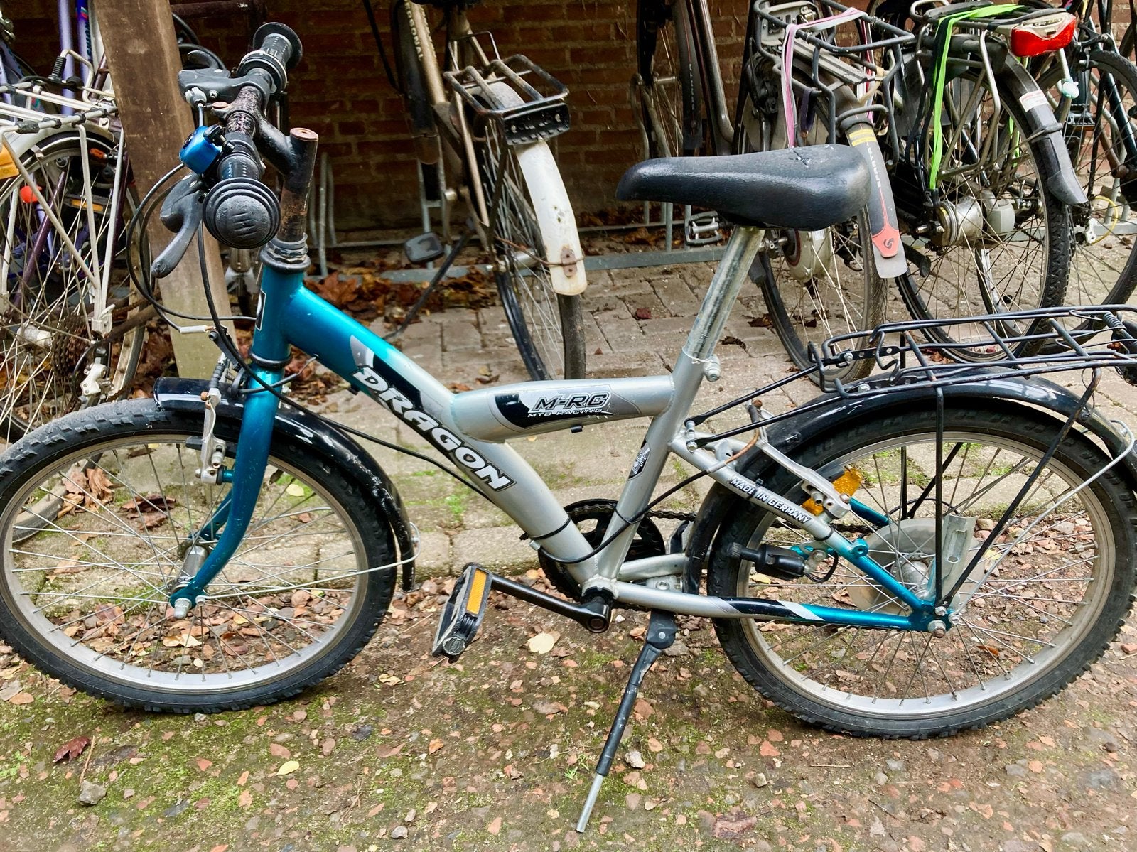 Dragon kinderfiets, Ophalen, Gebruikt, Terugtraprem, 20 inch of meer