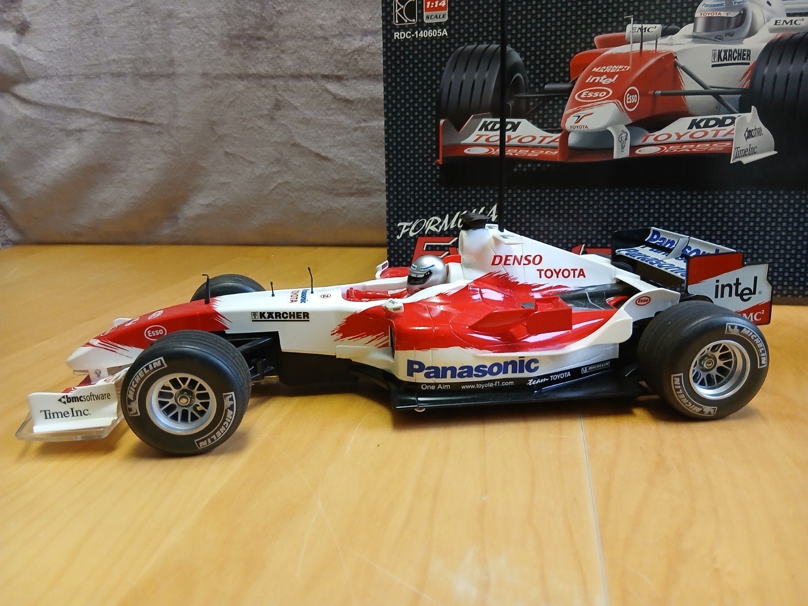 Nikko Panasonic Toyota Racing F1 RC Auto 1:14 (m2412887186