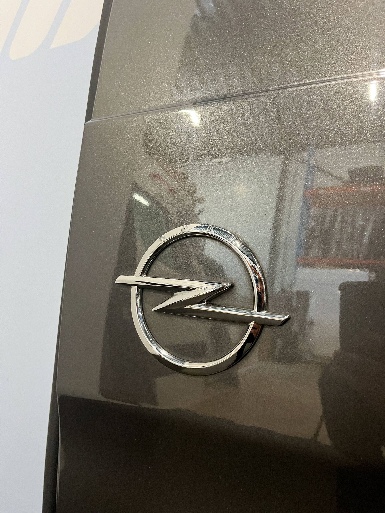 Achterdeur rechts achter Opel Vivaro dicht grijs 9811894980, Gebruikt, -, Deur, -