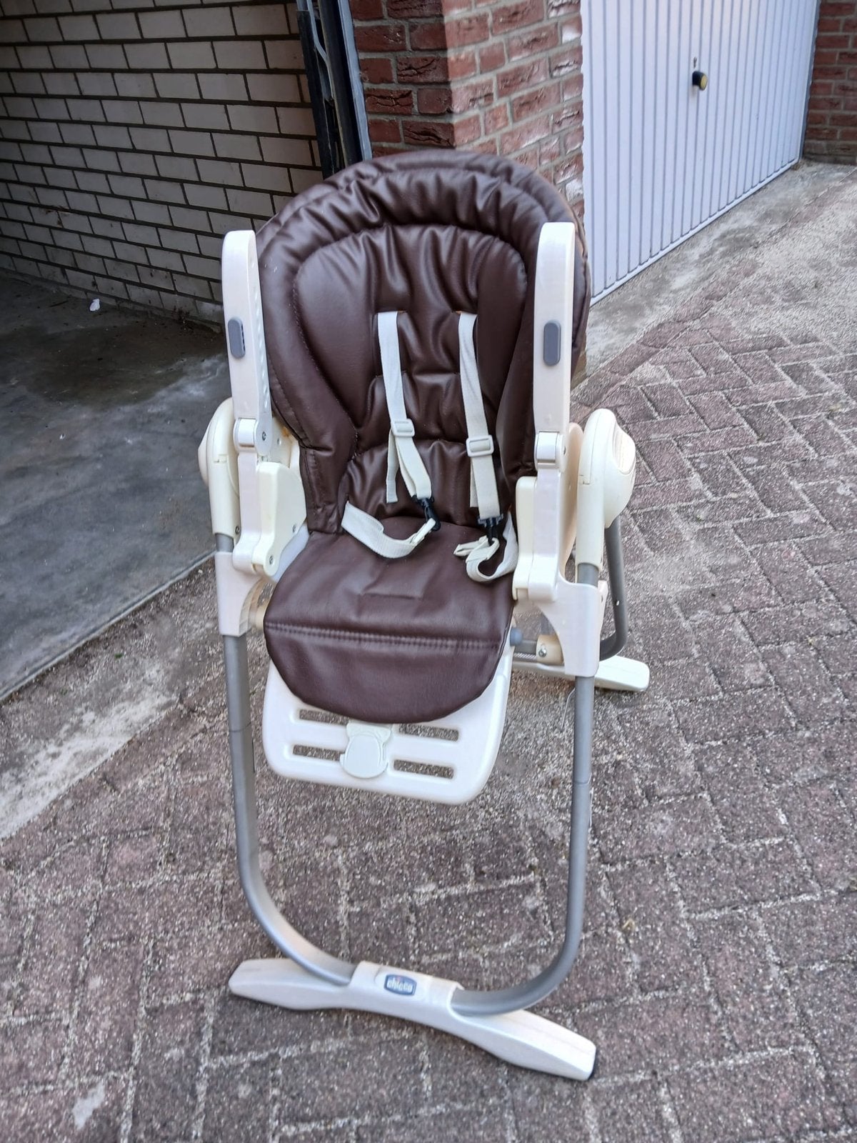 Chicco Polly Easy Meegroeistoel - Newborn tot zittend kind, Ophalen, Gebruikt, Meegroeistoel, Gordel(s)