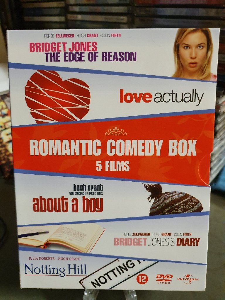 Romantic comedy box (5 films!), Alle leeftijden, Ophalen of Verzenden, Zo goed als nieuw, Romantische komedie