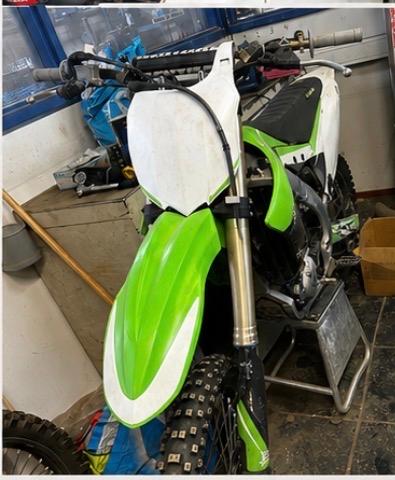 Kawasaki KX 450F (2013) – Wedstrijdmotor, Motoren, 450 cc, Gebruikt, Particulier, Crossmotor