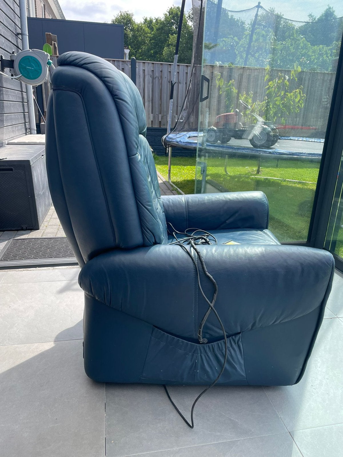 Elektrische massage stoel, Ophalen, Gebruikt, 75 tot 100 cm
