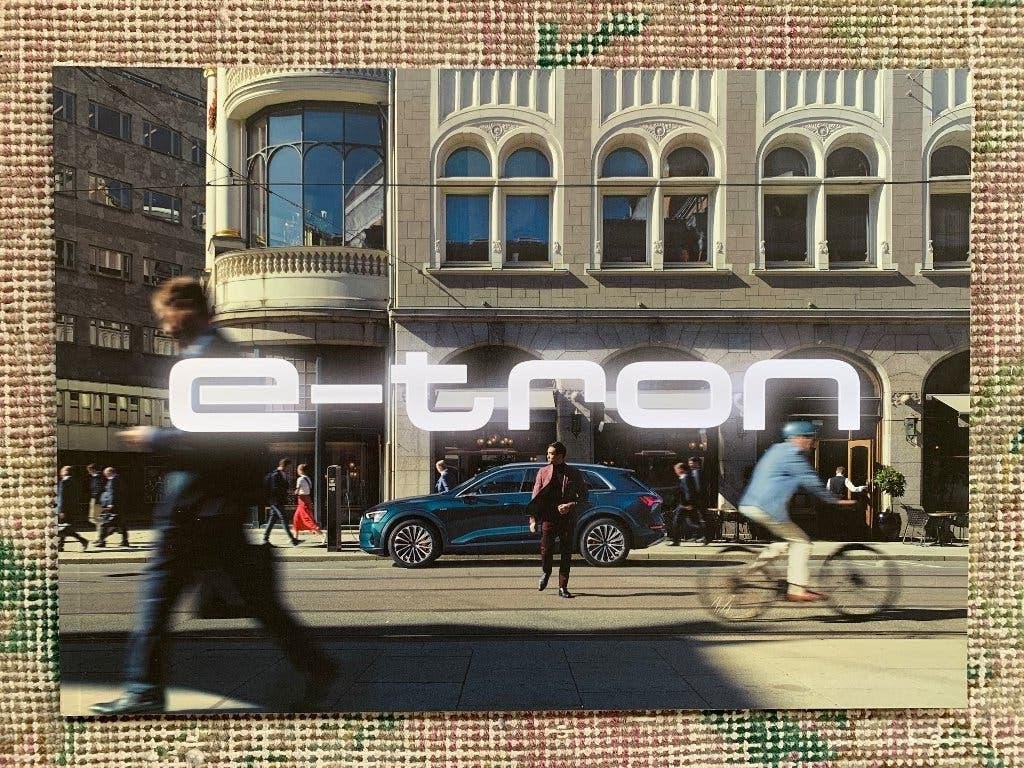 Nederlandstalige brochure folder Audi E-tron 2019 nieuw!, Nieuw, Ophalen of Verzenden, Audi, Audi
