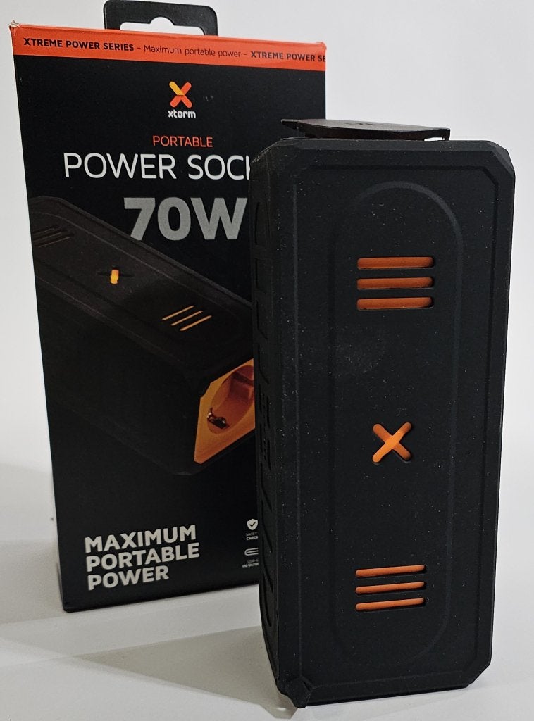 Xtorm Powerbank 19.600 mAh met stopcontact | Retourdeal, Xtorm, Xtorm, Hoofdveste 19, 3992 DH Houten, Nederland, Info@xtorm.eu