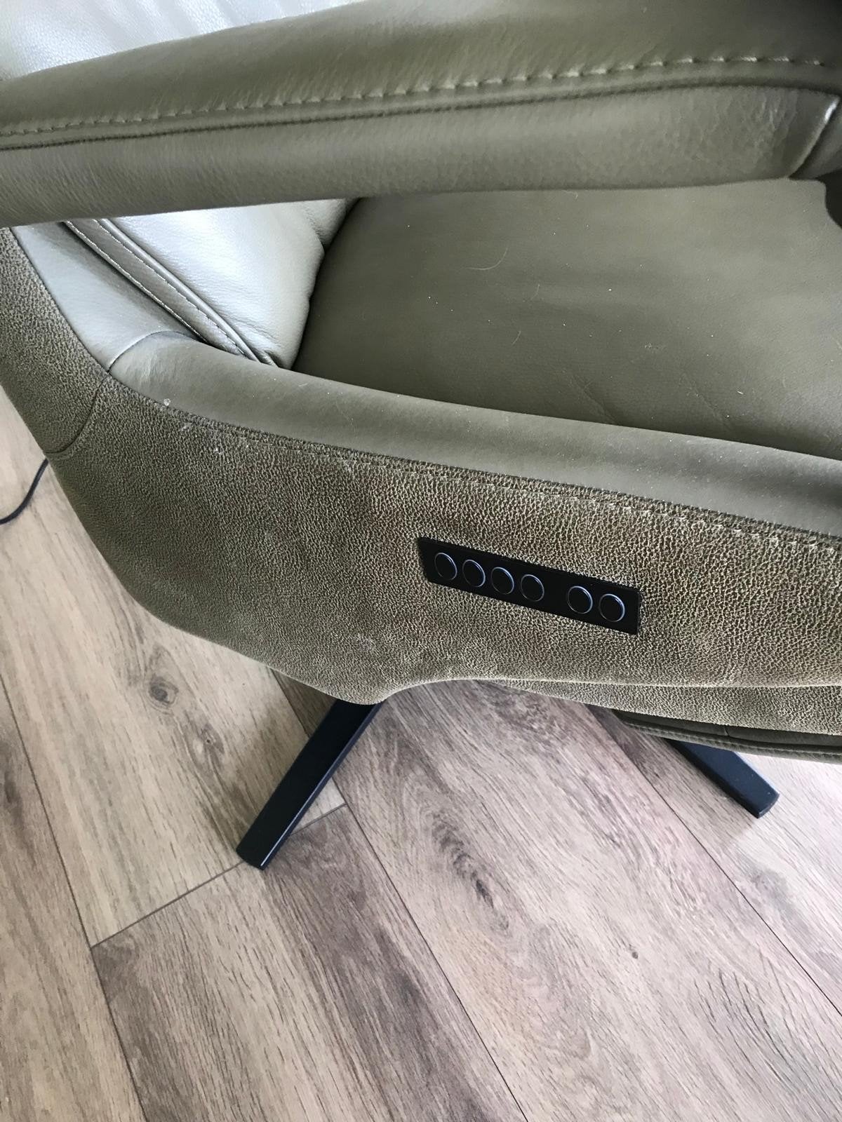 Zo goed als nieuwe relaxfauteuil met garantie, Ophalen, Modern, Comfortabel, Zo goed als nieuw, 75 tot 100 cm