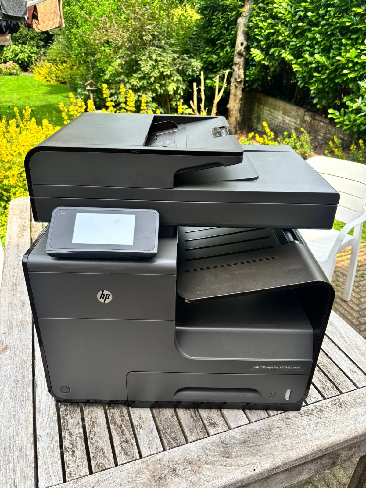 HP Officejet Pro X576dw MFP (printer, scanner & kopieer), Computers en Software, Printers, Ophalen, Inkjetprinter, All-in-one