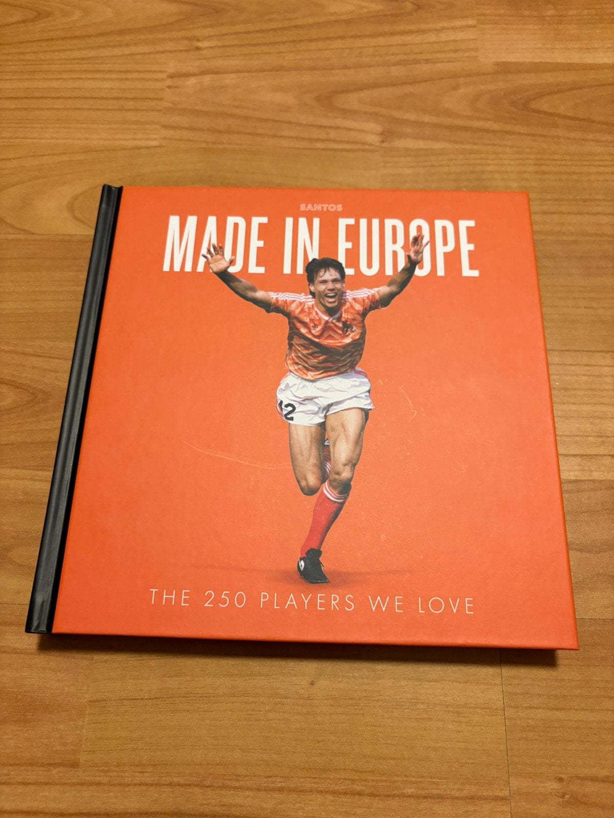 Made in Europe voetbalboek, Ophalen, Zo goed als nieuw, Balsport