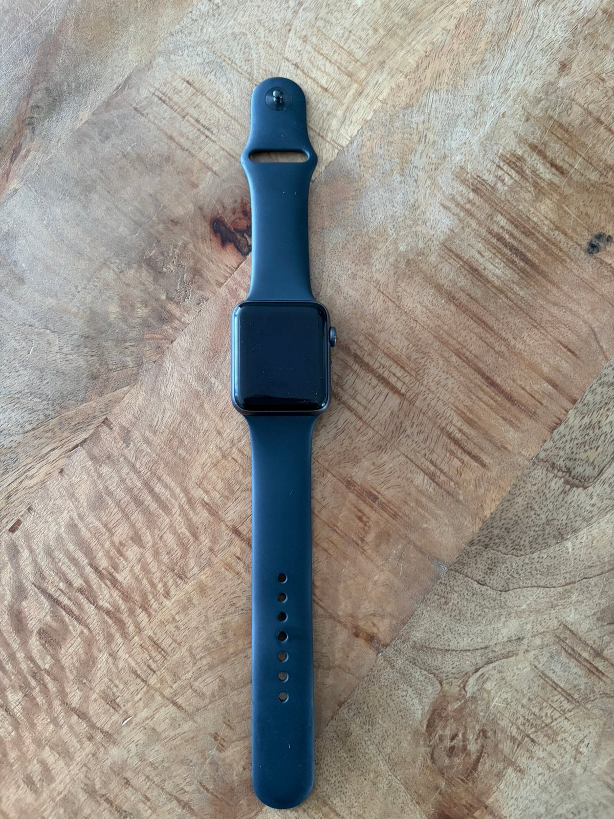 Apple Watch Series 3 – 42mm Space Gray (In goede staat!), Verzenden, Zo goed als nieuw, Zwart, IOS