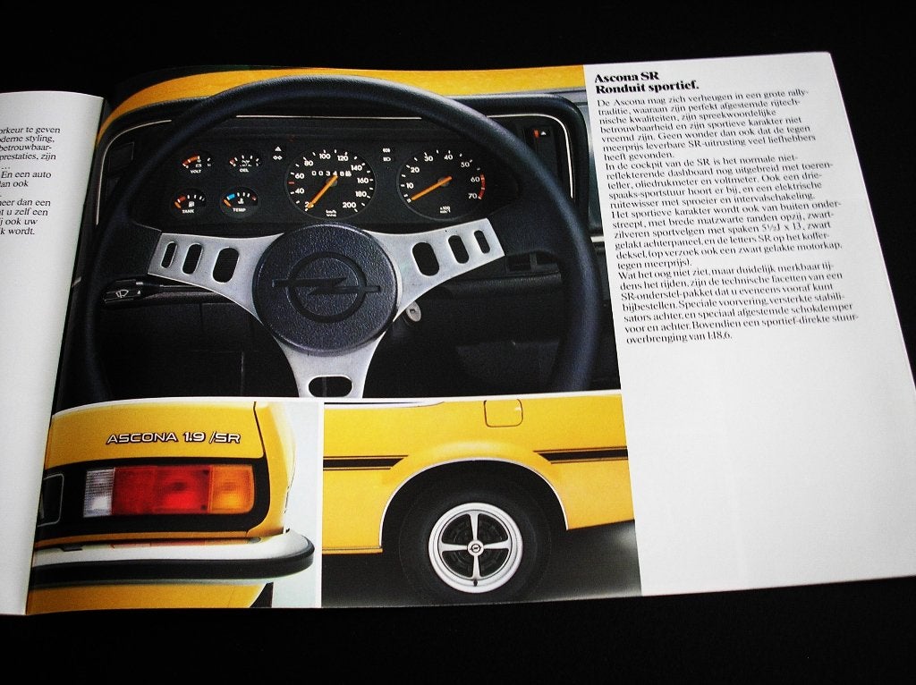 Opel Ascona B, oktober 1978, Ophalen of Verzenden, Zo goed als nieuw, Opel