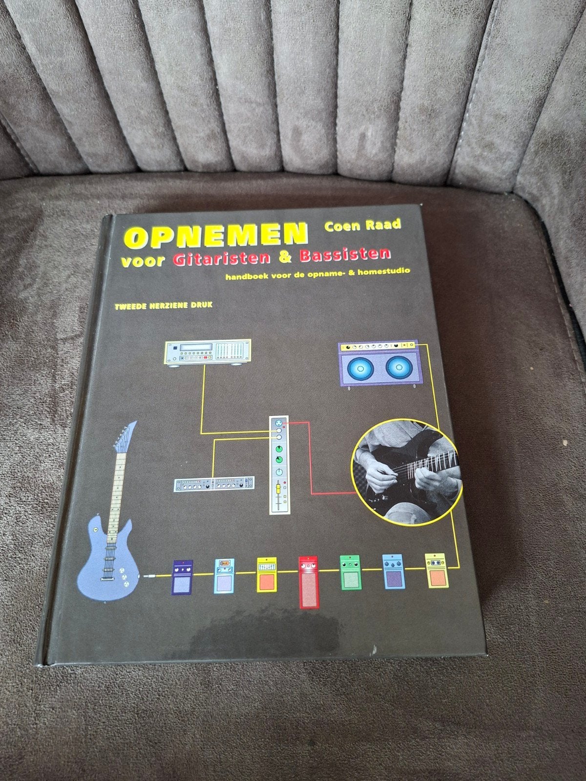 Opnemen voor Gitaristen & Bassisten - Coen Raad, Ophalen of Verzenden, Gelezen, Instrument, Coen Raad