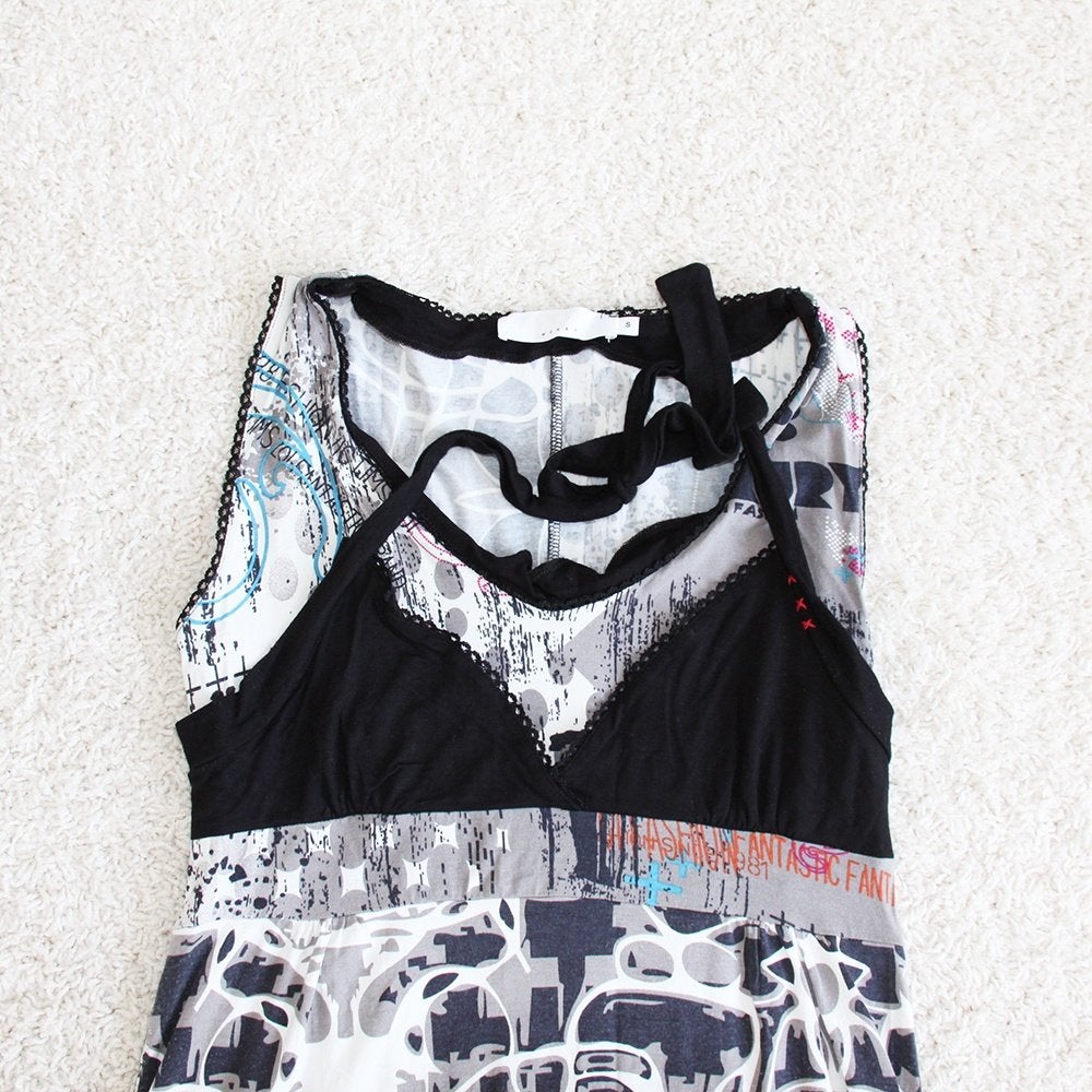 Mooie Zoi Woman Jurk3 (S) - 25 € 20,-, Kleding | Dames, Meerkleurig, Zoi Woman, Ophalen of Verzenden, Zo goed als nieuw