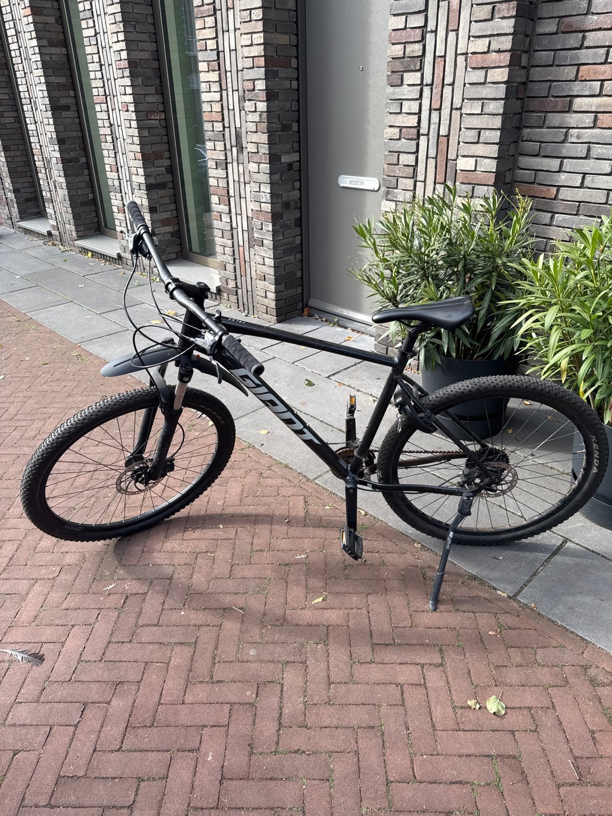 Giant Talon XL 29/3 zwart, Ophalen, Gebruikt, Heren, Giant