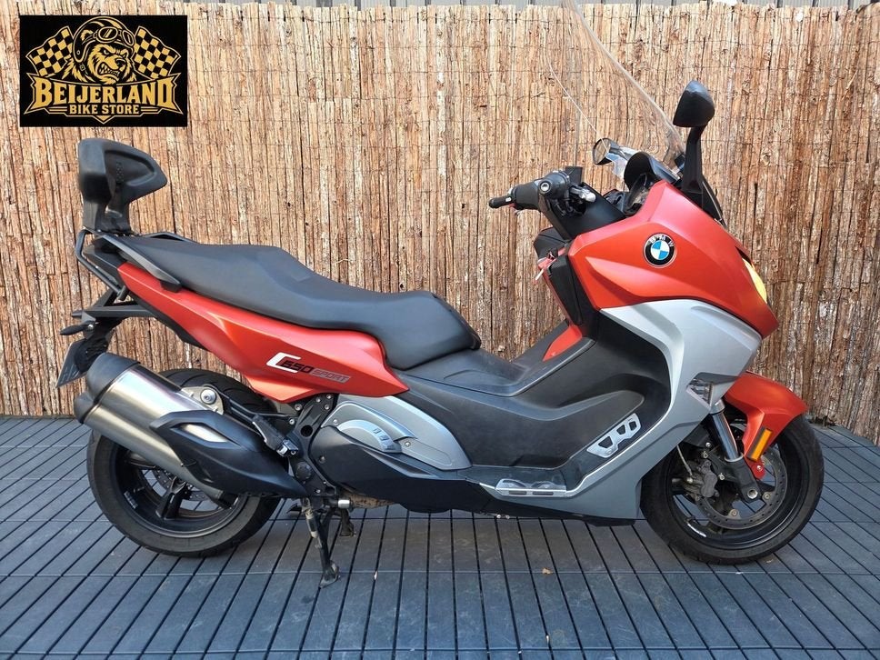 BMW C 650 SPORT SCOOTER (bj 2016), Motoren, Motorrijbewijs A, Bedrijf, Onbekend, Meer dan 35 kW