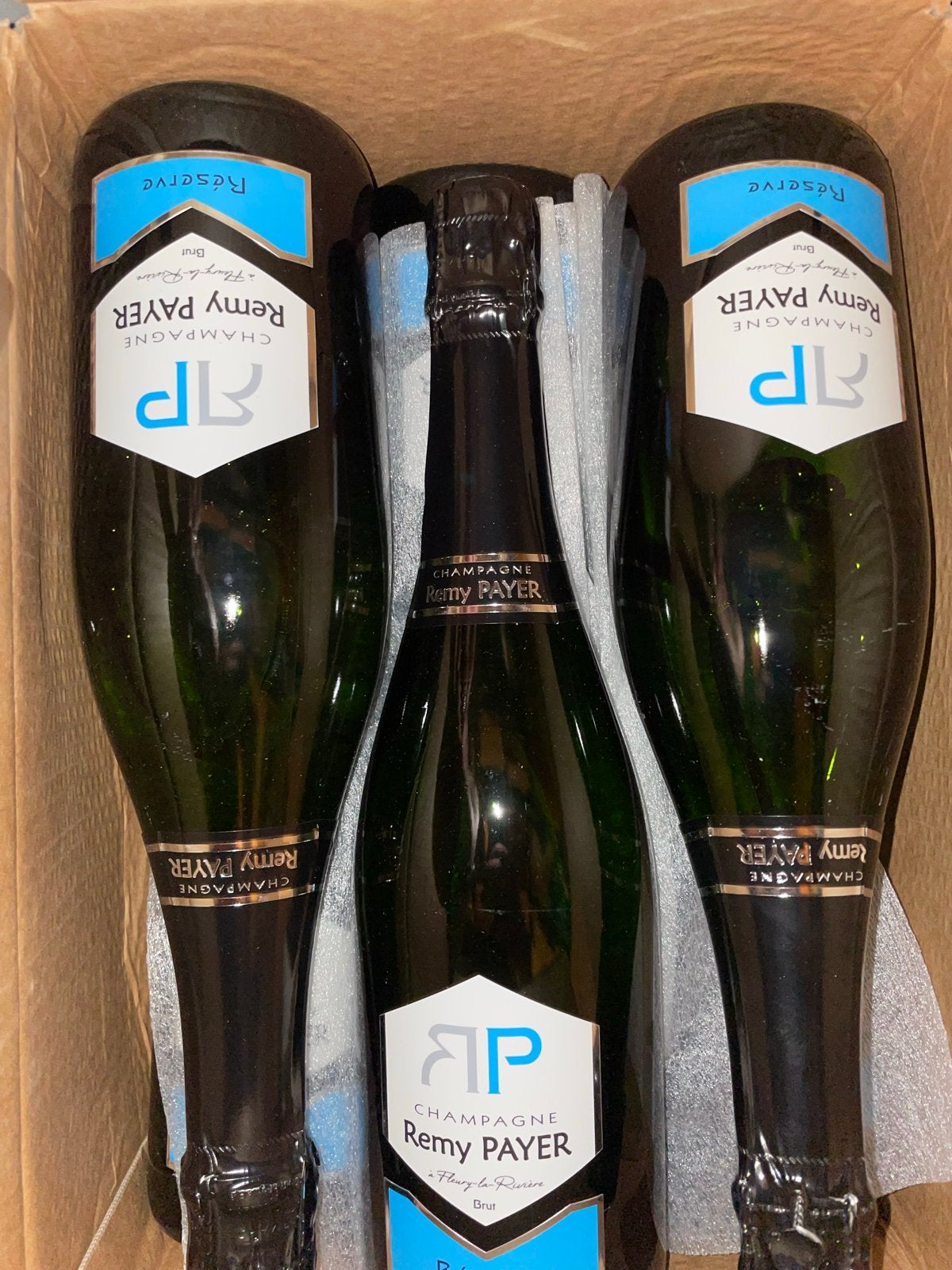 6 flessen Remy Payer Champagne Brut Réserve in originele doo, Ophalen of Verzenden, Nieuw, Frankrijk, Champagne
