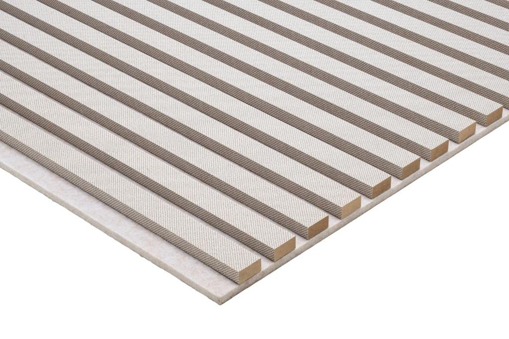 Linnen Akoestische wandpanelen, Beige, 270 cm, Nieuw, Ophalen of Verzenden