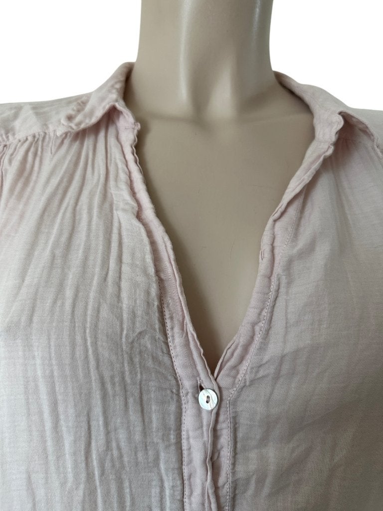 Ba&sh blouse M, Kleding | Dames, Ophalen of Verzenden, Zo goed als nieuw, Korte mouw, Roze