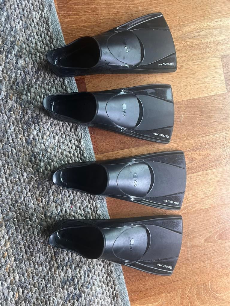 Nabaiji zwemvliezen/flippers ZGAN, Ophalen, Zo goed als nieuw, Snorkelvinnen