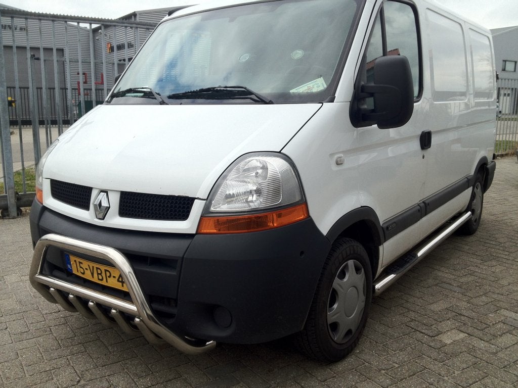 Renault Master F62 Sidebars met opstapjes, Niet ingevuld, Niet ingevuld, Niet ingevuld