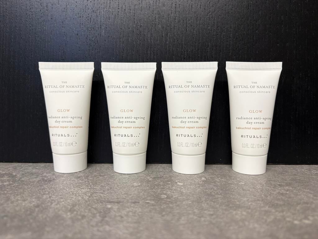 Rituals of Namaste anti-ageing dagcreme 10ml, Ophalen of Verzenden, Nieuw, Bad & Douche