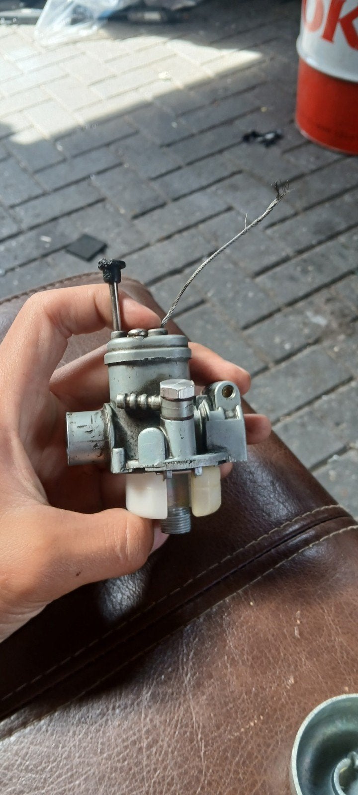 complete puch carb, Ophalen, Gebruikt, Carburateur, Puch / Bing