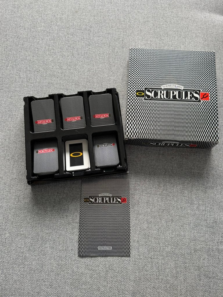 79. Spel - Scrupules (bordspel), Een of twee spelers, Ophalen of Verzenden, Zo goed als nieuw, Goliath