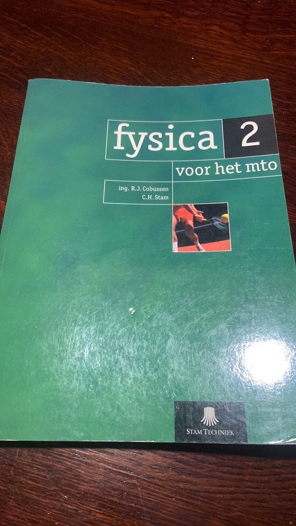 Fysica 2 voor het MTO - R.J. Cobussen - C.H. Stam, Boeken, Ophalen of Verzenden, Beta, HBO