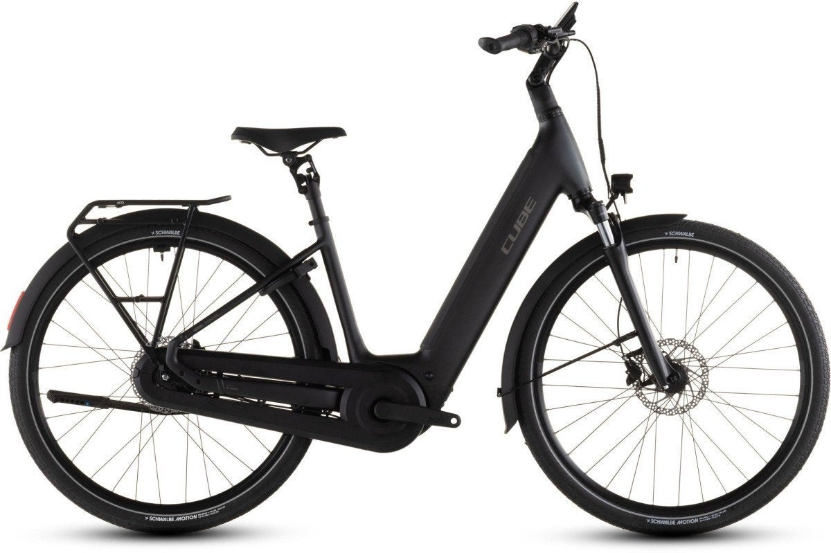 CUBE SUPREME HYBRID COMFORT PRO 600 GREY/CHROME Lage instap, Fietsen en Brommers, Elektrische fietsen, Ophalen, -, -, Nieuw