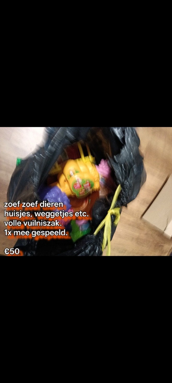 speelgoed: Zoef Zoef dieren & Hello Kitty Duplo, Ophalen of Verzenden, Zo goed als nieuw, Losse stenen, Duplo