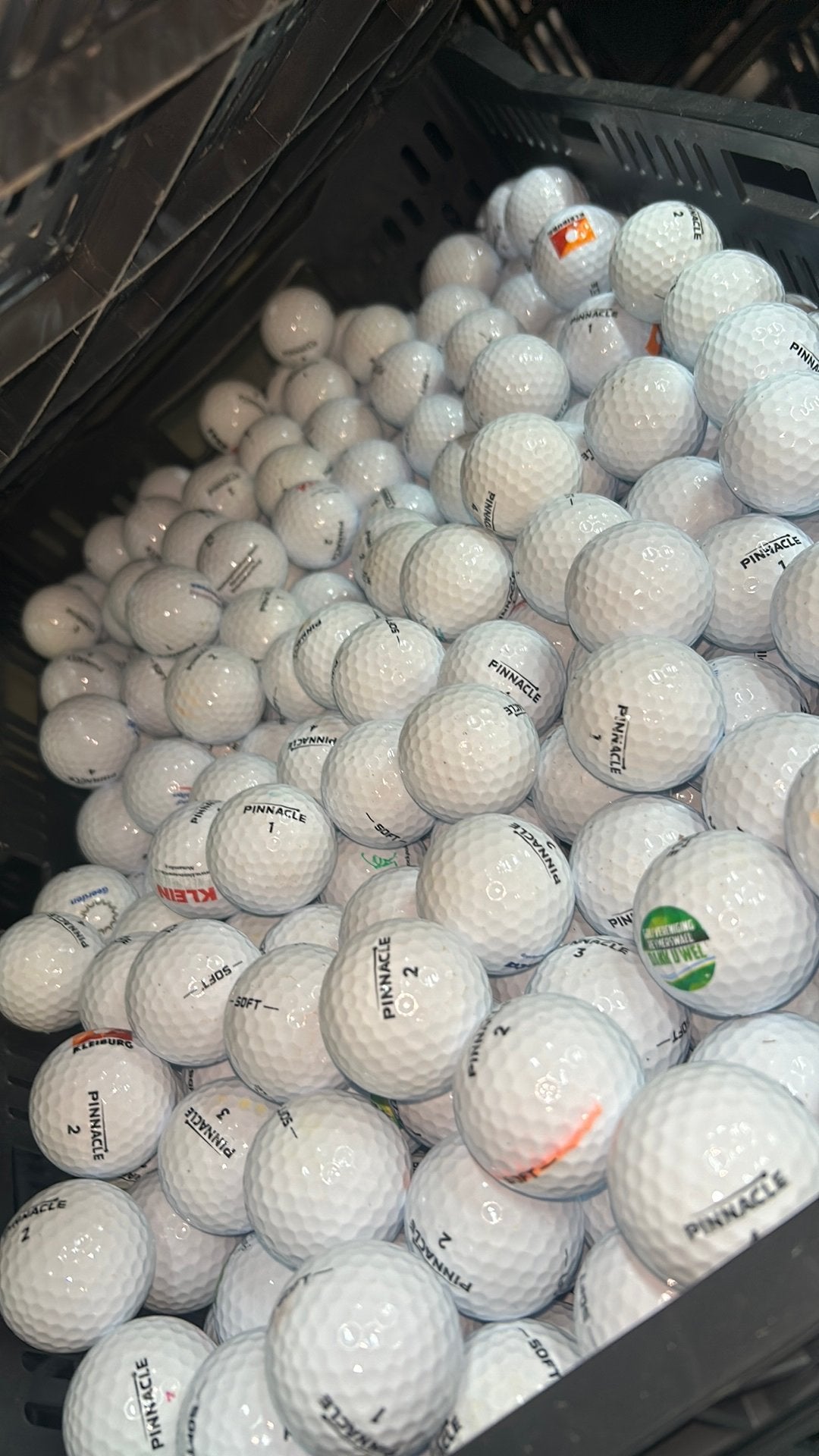 100 Stuks Pinnacle Soft Golfballen AAAA, Sport en Fitness, Golf, Bal(len), 1187ZX, Info@premiumgolf.nl, Ophalen of Verzenden