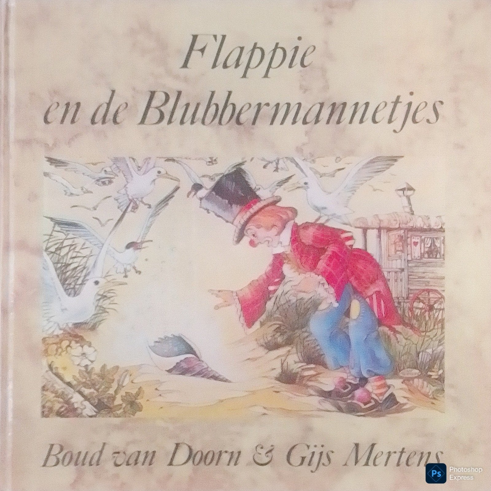Flappie En De Blubbermannetjes, Gelezen, Fictie algemeen, Boud Van Doorn & Gijs Mertens., Ophalen of Verzenden