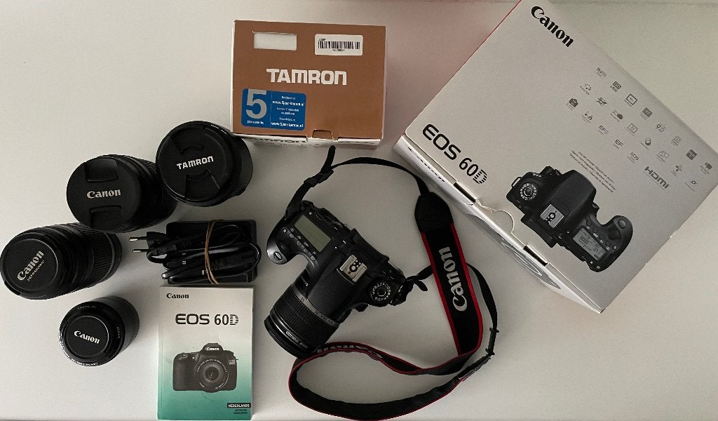 Foto 3 van Canon EOS 60D – 18 MP DSLR camera