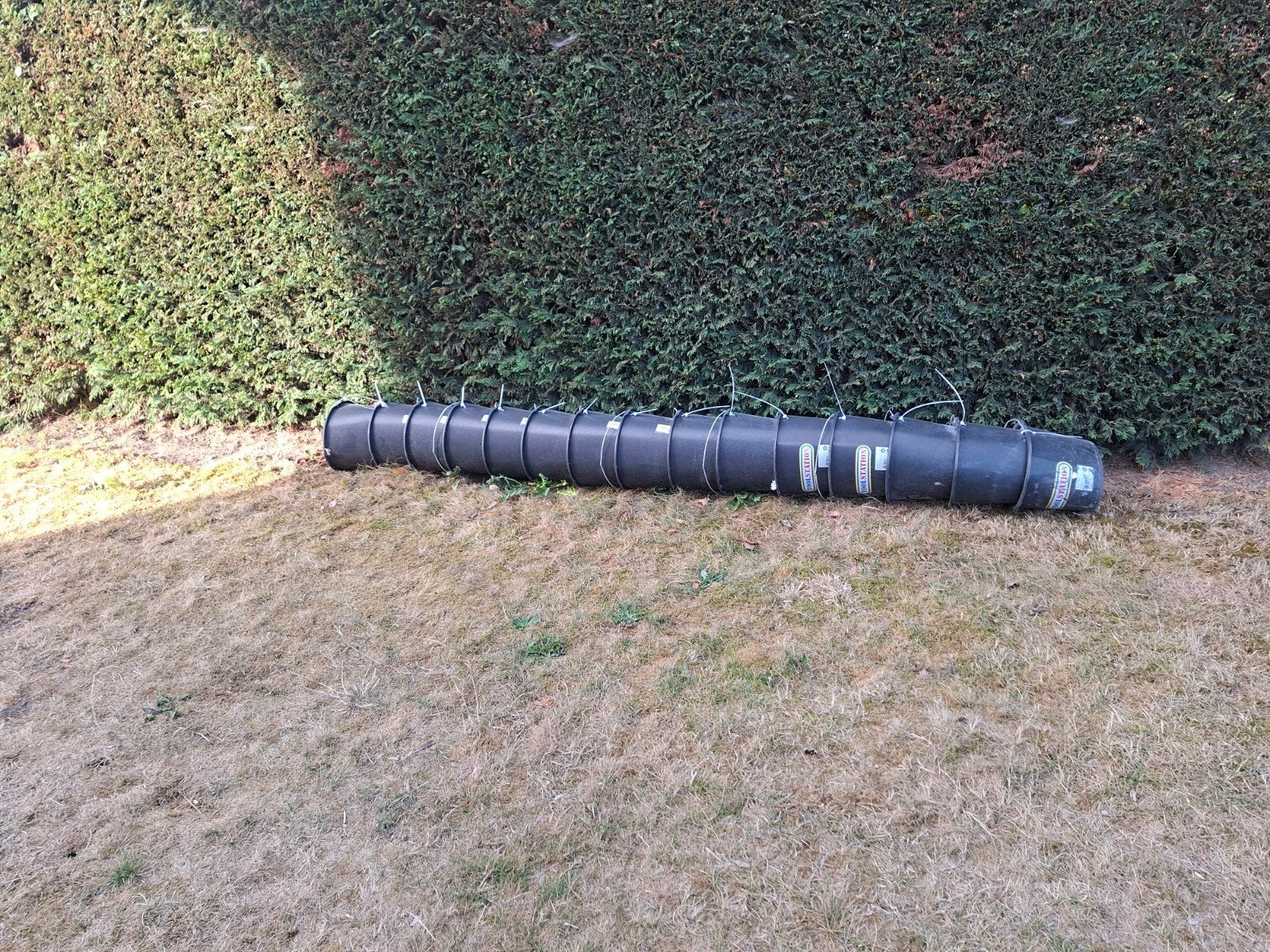 Stortslurf van 3 meter, Doe-het-zelf en Verbouw, Overige Doe-het-zelf en Verbouw, Ophalen, Gebruikt