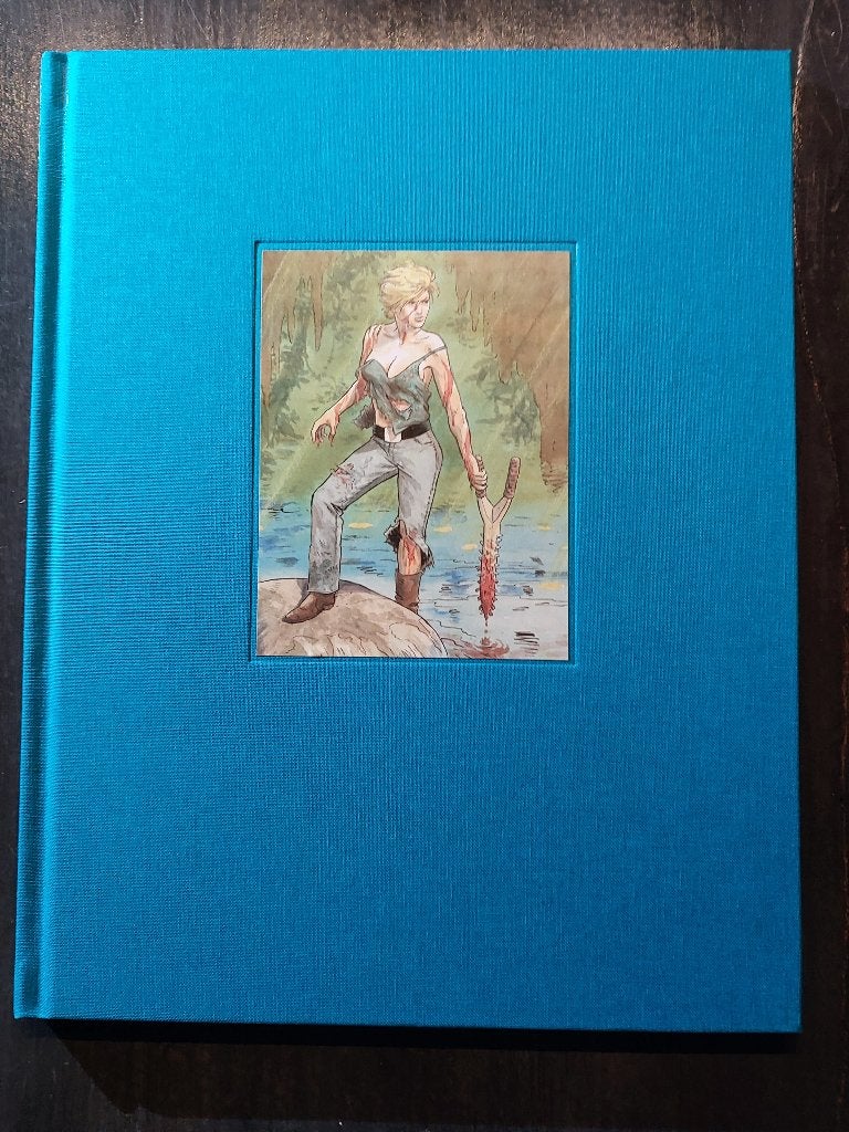 Luxe album Ode aan Franka's De tanden van de Draak, Eén stripboek, Nieuw, Ophalen of Verzenden, Henk Kuijpers